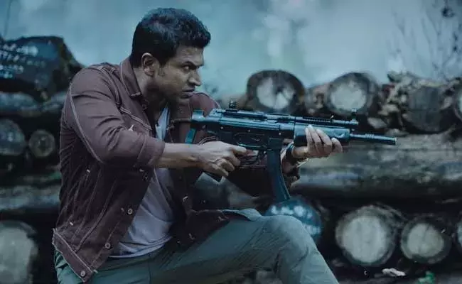 Puneeth Rajkumar : పునీత్ చివరి సినిమా టీజర్ వచ్చేసింది..!