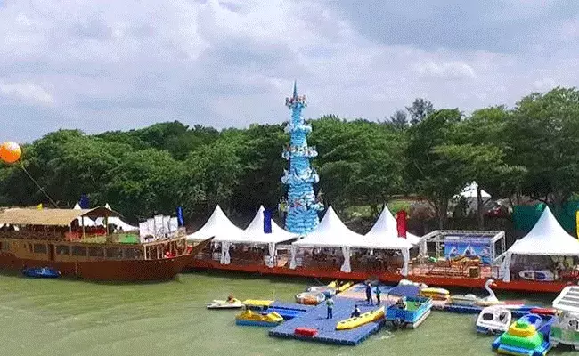 AP government: బెర్మ్ పార్క్ బ్యాంకులో పెట్టి.. ఏపీ ప్రభుత్వం అప్పు.. AP government: బెర్మ్ పార్క్ బ్యాంకులో పెట్టి.. ఏపీ ప్రభుత్వం అప్పు..