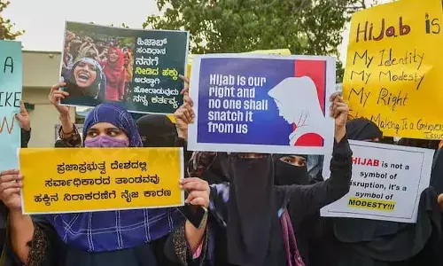 supreme court :  సుప్రీంకోర్టుకు చేరిన హిజాబ్ వివాదం