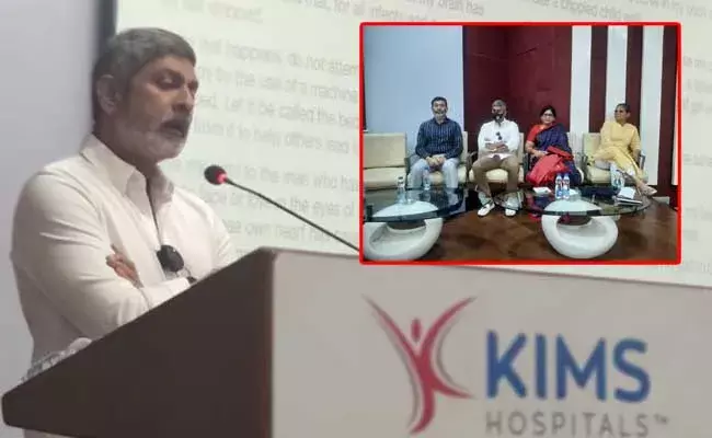 Jagapathi Babu :అవయవదానం చేసేవారికి పద్మ పురస్కారాలు ప్రధానం చేయాలి : జగపతి బాబు Jagapathi Babu :అవయవదానం చేసేవారికి పద్మ పురస్కారాలు ప్రధానం చేయాలి : జగపతి బాబు