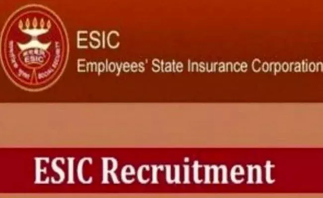 ESIC Recruitment 2022: టెన్త్, ఇంటర్, డిగ్రీ అర్హతతో ESICలో ఉద్యోగాలు.. జీతం రూ.25,500-81,100 ESIC Recruitment 2022: టెన్త్, ఇంటర్, డిగ్రీ అర్హతతో ESICలో ఉద్యోగాలు.. జీతం రూ.25,500-81,100