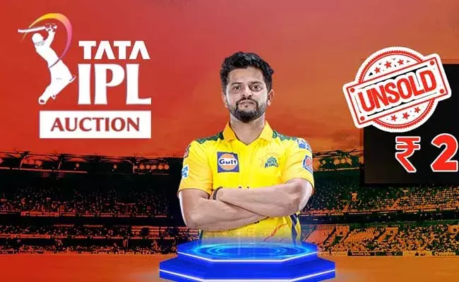 Suresh Raina : సురేష్ రైనాకు బిగ్ షాక్..!