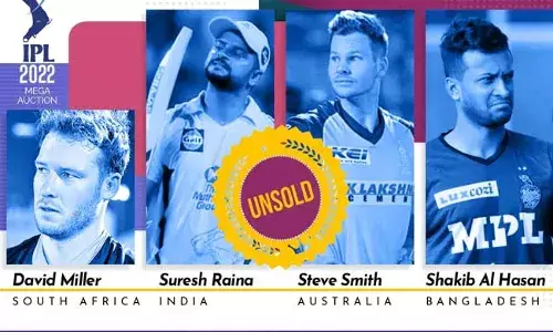 IPL Auction 2022 : స్టార్‌ ప్లేయర్లకి ఝలక్.. యువ ఆటగాళ్లకు టాప్‌ రేట్‌..