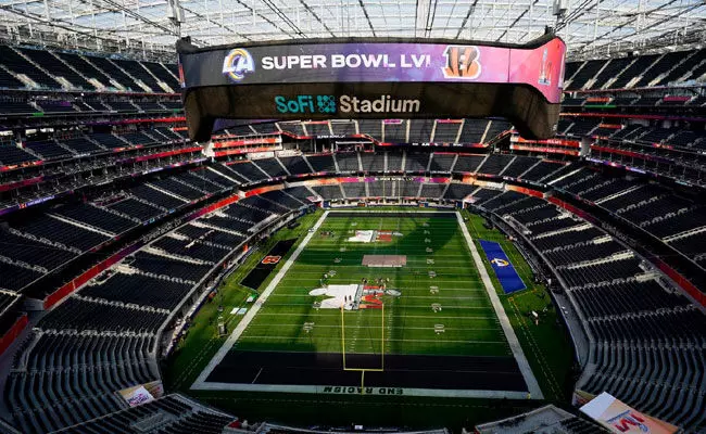 Super Bowl 2022: ఆ ఆటను నేరుగా చూడడానికి ఒక్కో టికెట్ ధర రూ.7 లక్షలు.. Super Bowl 2022: ఆ ఆటను నేరుగా చూడడానికి ఒక్కో టికెట్ ధర రూ.7 లక్షలు..