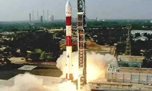 ISROs first launch in 2022: ఇస్రో సాధించిన మరో ఘనత.. PSLV-C52 రాకెట్ సక్సెస్..