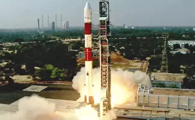 ISROs first launch in 2022: ఇస్రో సాధించిన మరో ఘనత.. PSLV-C52 రాకెట్ సక్సెస్.. ISROs first launch in 2022: ఇస్రో సాధించిన మరో ఘనత.. PSLV-C52 రాకెట్ సక్సెస్..