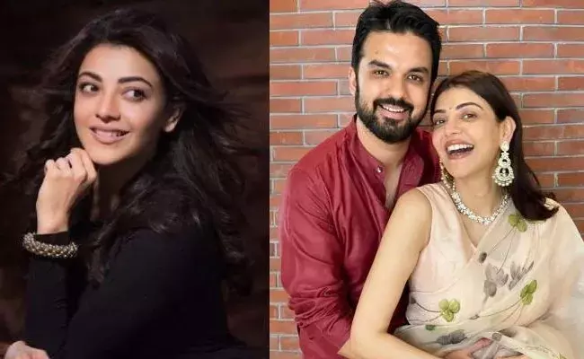 Kajal Aggarwal: సినీ పరిశ్రమలో కాజల్కు 14 ఏళ్లు.. భర్త గౌతమ్ స్పెషల్ గిఫ్ట్.. Kajal Aggarwal: సినీ పరిశ్రమలో కాజల్కు 14 ఏళ్లు.. భర్త గౌతమ్ స్పెషల్ గిఫ్ట్..