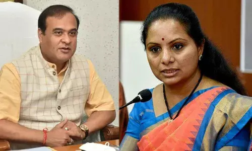 K Kavitha: అసోం సీఎం హిమంత బిశ్వకు ఎమ్మెల్సీ కల్వకుంట్ల కవిత కౌంటర్..