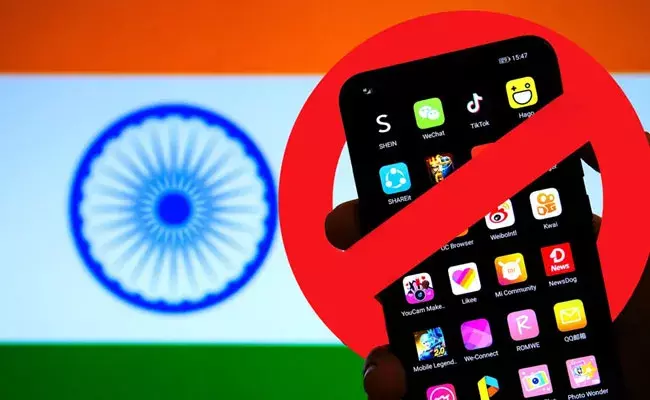 Apps Ban: బ్యాన్ కానున్న మరో 54 చైనా యాప్స్.. ఎప్పుడంటే.. Apps Ban: బ్యాన్ కానున్న మరో 54 చైనా యాప్స్.. ఎప్పుడంటే..