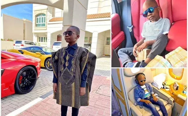 Mompha Junior: 9 ఏళ్లకే ప్రైవేట్ జెట్, మ్యాన్షన్.. ఆఫ్రికాలోనే రిచ్చెస్ట్ కిడ్ లైఫ్‌స్టైల్ ఇది..