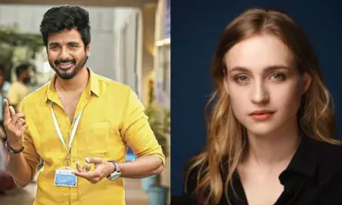 Sivakarthikeyan: తమిళ హీరో కోసం ఏకంగా ఉక్రెయిన్ భామ..