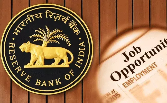RBI Assistant Recruitment 2022: డిగ్రీ అర్హతతో RBIలో ఉద్యోగాలు.. జీతం రూ.36,091 RBI Assistant Recruitment 2022: డిగ్రీ అర్హతతో RBIలో ఉద్యోగాలు.. జీతం రూ.36,091