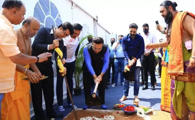 Bengaluru: కొత్త నేషనల్ క్రికెట్ అకాడమీకి శంకుస్థాపన.. ఇప్పుడు బెంగళూరులో.. Bengaluru: కొత్త నేషనల్ క్రికెట్ అకాడమీకి శంకుస్థాపన.. ఇప్పుడు బెంగళూరులో..