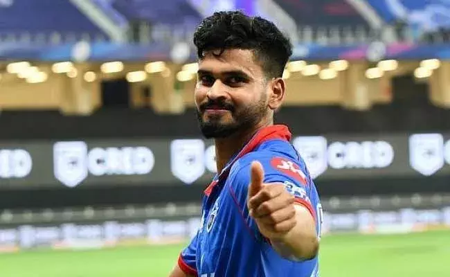 Shreyas Iyer : కోల్కతా నైట్ రైడర్స్ కెప్టెన్గా శ్రేయాస్ అయ్యర్..! Shreyas Iyer : కోల్కతా నైట్ రైడర్స్ కెప్టెన్గా శ్రేయాస్ అయ్యర్..!
