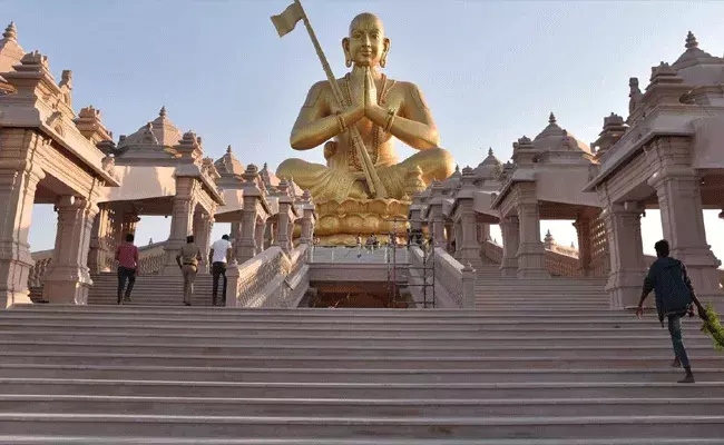 Statue of Equality: సమతామూర్తిని సందర్శించాలంటే టికెట్టు కొనాల్సిందే..