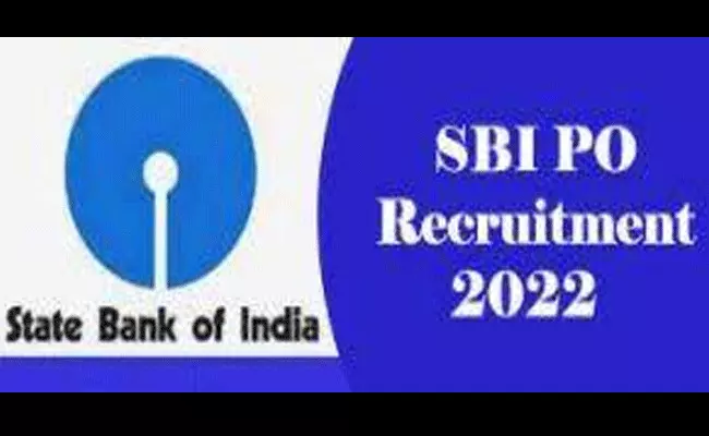 SBI PO 2022 Notification : డిగ్రీ అర్హతతో ఎస్బీఐలో పీఓ పోస్టులు.. జీతం రూ. రూ. 65,780- రూ. 68,580 SBI PO 2022 Notification : డిగ్రీ అర్హతతో ఎస్బీఐలో పీఓ పోస్టులు.. జీతం రూ. రూ. 65,780- రూ. 68,580