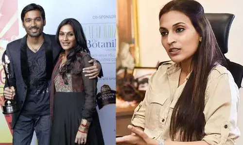 Aishwaryaa Rajinikanth : ధనుష్‌‌తో విడాకుల పై తొలిసారిగా స్పందించిన ఐశ్వర్య..!