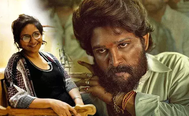 Preetisheel Singh DSouza: స్టైలిష్ స్టార్ పుష్పరాజ్ ఎలా అయ్యాడు.. ఎవరు మేకప్ చేశారు.. Preetisheel Singh DSouza: స్టైలిష్ స్టార్ పుష్పరాజ్ ఎలా అయ్యాడు.. ఎవరు మేకప్ చేశారు..