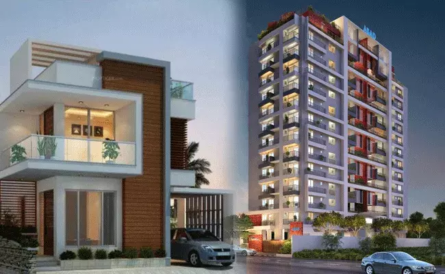 Flat vs House:  సిటీలో ఫ్లాటా.. శివార్లలో ఇల్లా.. ఏది బెటర్