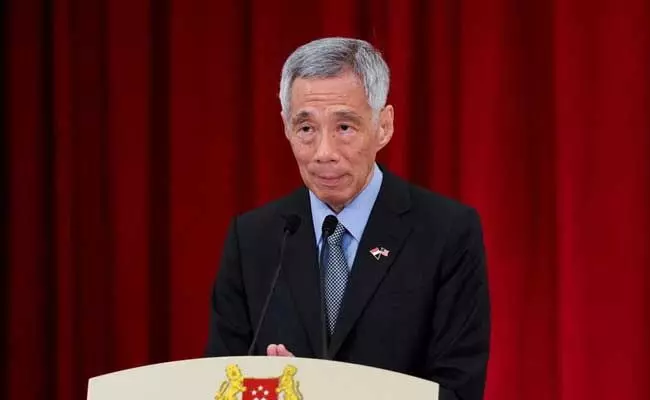 Singapore PM : భారత ఎంపీలపై సింగపూర్ ప్రధాని కీలక వ్యాఖ్యలు..! Singapore PM : భారత ఎంపీలపై సింగపూర్ ప్రధాని కీలక వ్యాఖ్యలు..!