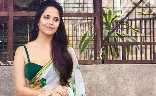 Anasuya Bharadwaj (tv5news.in) Anasuya Bharadwaj (tv5news.in)