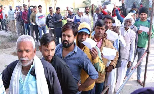 Punjab Elections 2022 :  పంజాబ్ లో ప్రశాంతంగా ముగిసిన పోలింగ్..