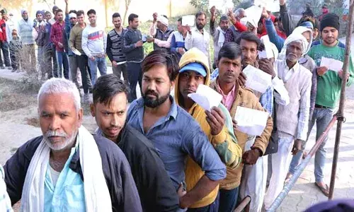 Punjab Elections 2022 :  పంజాబ్ లో ప్రశాంతంగా ముగిసిన పోలింగ్..