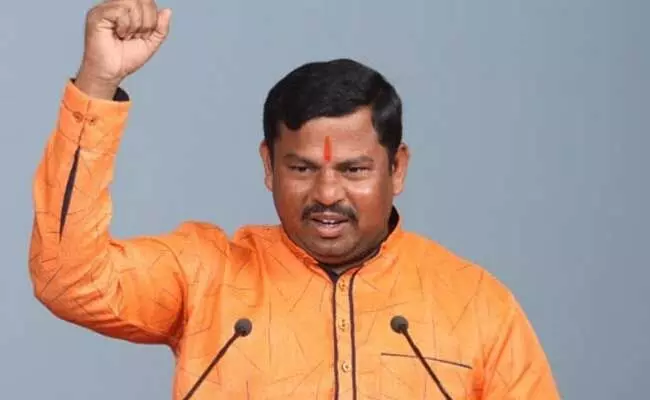 Rajasingh : బీజేపీ ఎమ్మెల్యే రాజాసింగ్పై కేసు నమోదు...! Rajasingh : బీజేపీ ఎమ్మెల్యే రాజాసింగ్పై కేసు నమోదు...!