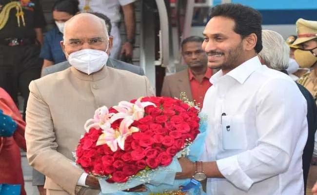 President Vizag Tour:  నేడు విశాఖ సాగరతీరంలో ప్రెసిడెంట్ ఫ్లీట్ రివ్యూ President Vizag Tour:  నేడు విశాఖ సాగరతీరంలో ప్రెసిడెంట్ ఫ్లీట్ రివ్యూ