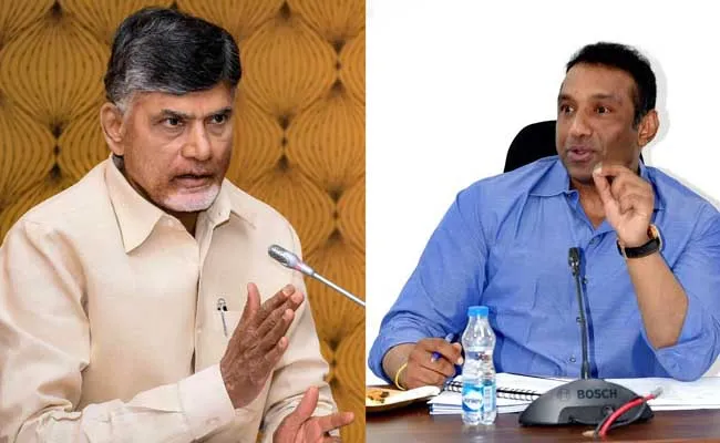 Chandrababu : గౌతమ్ రెడ్డి మరణ వార్త దిగ్భ్రాంతికి గురి చేసింది : చంద్రబాబు Chandrababu : గౌతమ్ రెడ్డి మరణ వార్త దిగ్భ్రాంతికి గురి చేసింది : చంద్రబాబు