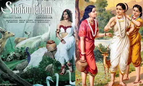 shakuntalam: శాకుంతలంలో సమంత.. ఎవరీ శకుంతల.. ఏమా కథ.. shakuntalam: శాకుంతలంలో సమంత.. ఎవరీ శకుంతల.. ఏమా కథ..