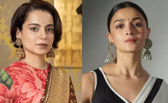 Kangana Ranaut: బాలీవుడ్ మూవీ మాఫియాపై కంగనా ఫైర్.. ఇందులో ఆలియా పాత్ర ఏంటి..?