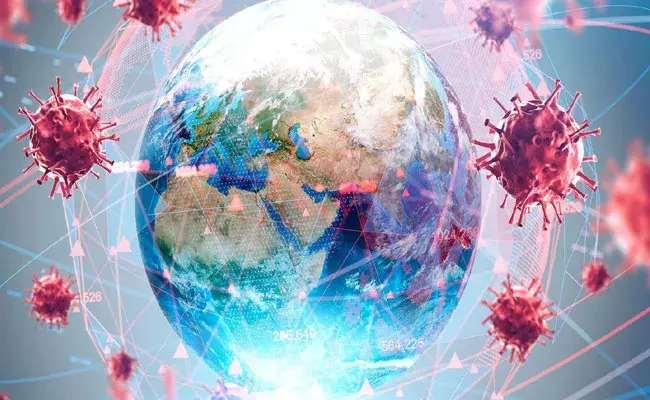 Covid New Variant: మరో 6 నెలల్లో.. కొత్త వేరియంట్.. కొత్త వేవ్..! Covid New Variant: మరో 6 నెలల్లో.. కొత్త వేరియంట్.. కొత్త వేవ్..!