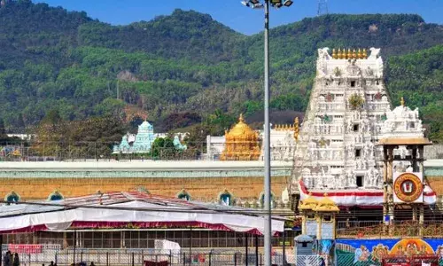 TTD : తిరుమలలో కరెంటు బుకింగ్ సేవా టిక్కెట్ల కౌంటర్ ప్రారంభం