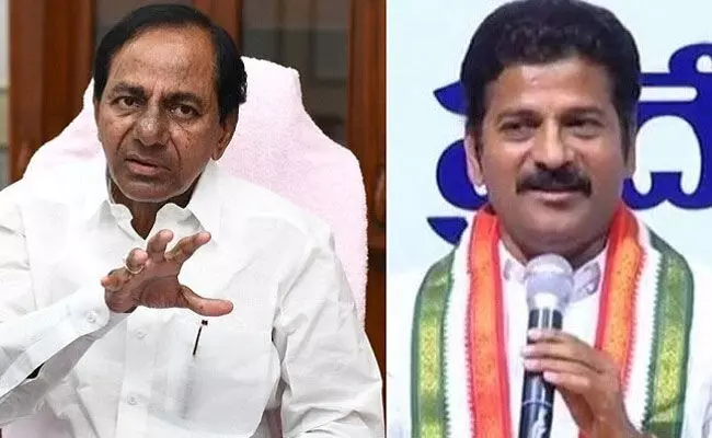 Revanth Reddy: కేసీఆర్కు హామీలు ఇవ్వడం తప్ప, అమలు చేయాలన్న సోయి లేదు: రేవంత్ రెడ్డి Revanth Reddy: కేసీఆర్కు హామీలు ఇవ్వడం తప్ప, అమలు చేయాలన్న సోయి లేదు: రేవంత్ రెడ్డి