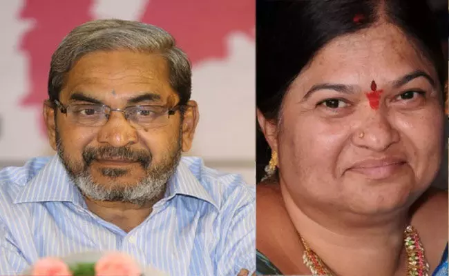 Allam Padma: తెలంగాణ ప్రెస్ అకాడమీ ఛైర్మన్ అల్లం నారాయణ భార్య కన్నుమూత.. Allam Padma: తెలంగాణ ప్రెస్ అకాడమీ ఛైర్మన్ అల్లం నారాయణ భార్య కన్నుమూత..