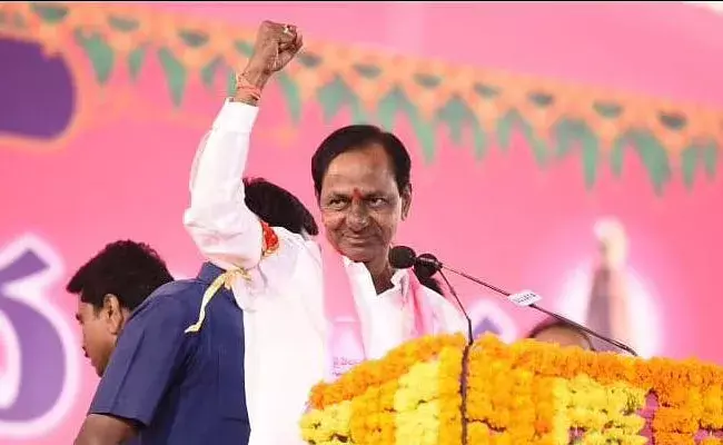 KCR Third Front: కేసీఆర్ థర్డ్ ఫ్రంట్ ప్రయత్నాలు.. చర్చనీయాంశంగా జాతీయ మీడియా కథనాలు..