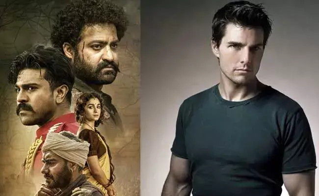 RRR : దుబాయ్‌‌లో ప్రీ రిలీజ్ ఈవెంట్.. చీఫ్ గెస్ట్‌‌గా హాలీవుడ్ స్టార్ హీరో