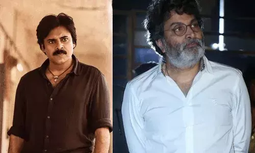 Bheemla Nayak Pre Release Event: మాటల మాంత్రికుడు ఒక్క మాట కూడా మాట్లాడక పోవడానికి కారణం.. Bheemla Nayak Pre Release Event: మాటల మాంత్రికుడు ఒక్క మాట కూడా మాట్లాడక పోవడానికి కారణం..