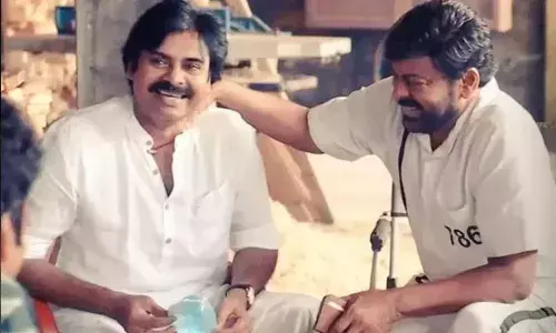 Chiranjeevi Pawan Kalyan: ఒకే షూటింగ్ సెట్‌లో చిరు, పవన్.. వీడియో షేర్ చేసిన చరణ్..