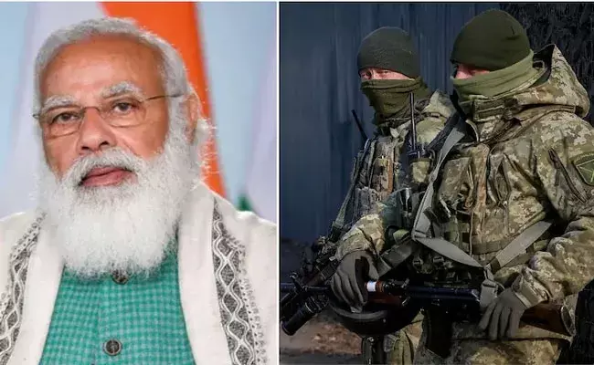 Narendra Modi: రష్యా, ఉక్రెయిన్ యుద్ధంపై భారత్ అప్రమత్తం.. మోదీ ఎమర్జెన్సీ మీటింగ్.. Narendra Modi: రష్యా, ఉక్రెయిన్ యుద్ధంపై భారత్ అప్రమత్తం.. మోదీ ఎమర్జెన్సీ మీటింగ్..