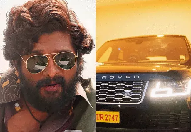 Allu Arjun: పుష్పరాజ్ అడ్డాలో ఖరీదైన కార్లెన్నో.. Allu Arjun: పుష్పరాజ్ అడ్డాలో ఖరీదైన కార్లెన్నో..