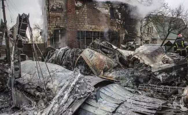 Ukraine Military : 3500 మంది రష్యా సైనికులను మట్టుబెట్టామన్న ఉక్రెయిన్‌