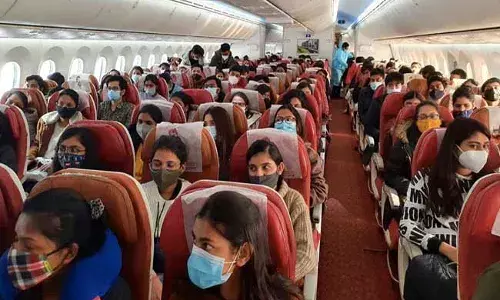Ukraine : ఉక్రెయిన్‌ నుంచి భారతీయ విద్యార్థుల తరలింపు..