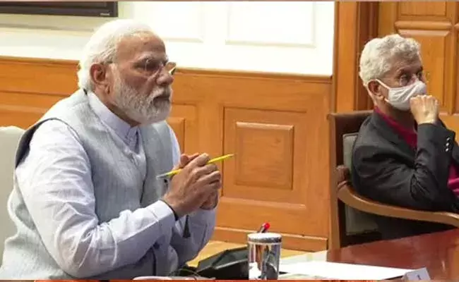 PM Modi : ఉక్రెయిన్‌ సంక్షోభంపై ప్రధాని మోదీ అత్యవసర భేటీ