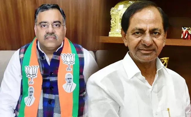 Tarun Chugh: భారత దేశానికి కాదు ఉక్రెయిన్కి కూడా కేసీఆర్ ప్రధాని అవుతారు- తరుణ్చుగ్ Tarun Chugh: భారత దేశానికి కాదు ఉక్రెయిన్కి కూడా కేసీఆర్ ప్రధాని అవుతారు- తరుణ్చుగ్