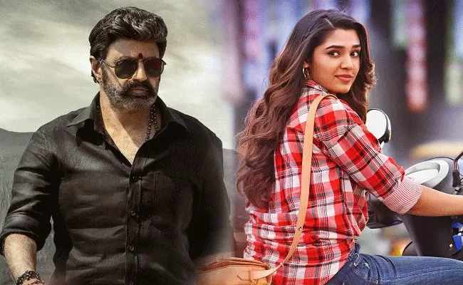 Krithi Shetty : బాలయ్యకి నో చెప్పిన బేబమ్మ.. Krithi Shetty : బాలయ్యకి నో చెప్పిన బేబమ్మ..