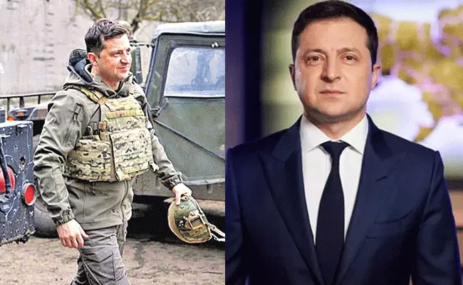 Volodymyr Zelensky: హాస్య నటుడి నుంచి అధ్యక్షుడిగా ఎదిగి.. రష్యాకి ఎదురునిలిచి.. Volodymyr Zelensky: హాస్య నటుడి నుంచి అధ్యక్షుడిగా ఎదిగి.. రష్యాకి ఎదురునిలిచి..