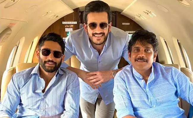Akkineni Heroes: చిరంజీవి దర్శకుడితో అక్కినేని హీరోల మల్టీస్టారర్.. కానీ ఒకరు మిస్సింగ్.. Akkineni Heroes: చిరంజీవి దర్శకుడితో అక్కినేని హీరోల మల్టీస్టారర్.. కానీ ఒకరు మిస్సింగ్..