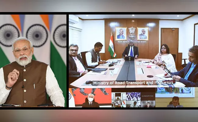 Narendra Modi: 24 గంటల్లో మూడవసారి ప్రధాని మోదీ ఉన్నతస్థాయి సమావేశం.. Narendra Modi: 24 గంటల్లో మూడవసారి ప్రధాని మోదీ ఉన్నతస్థాయి సమావేశం..